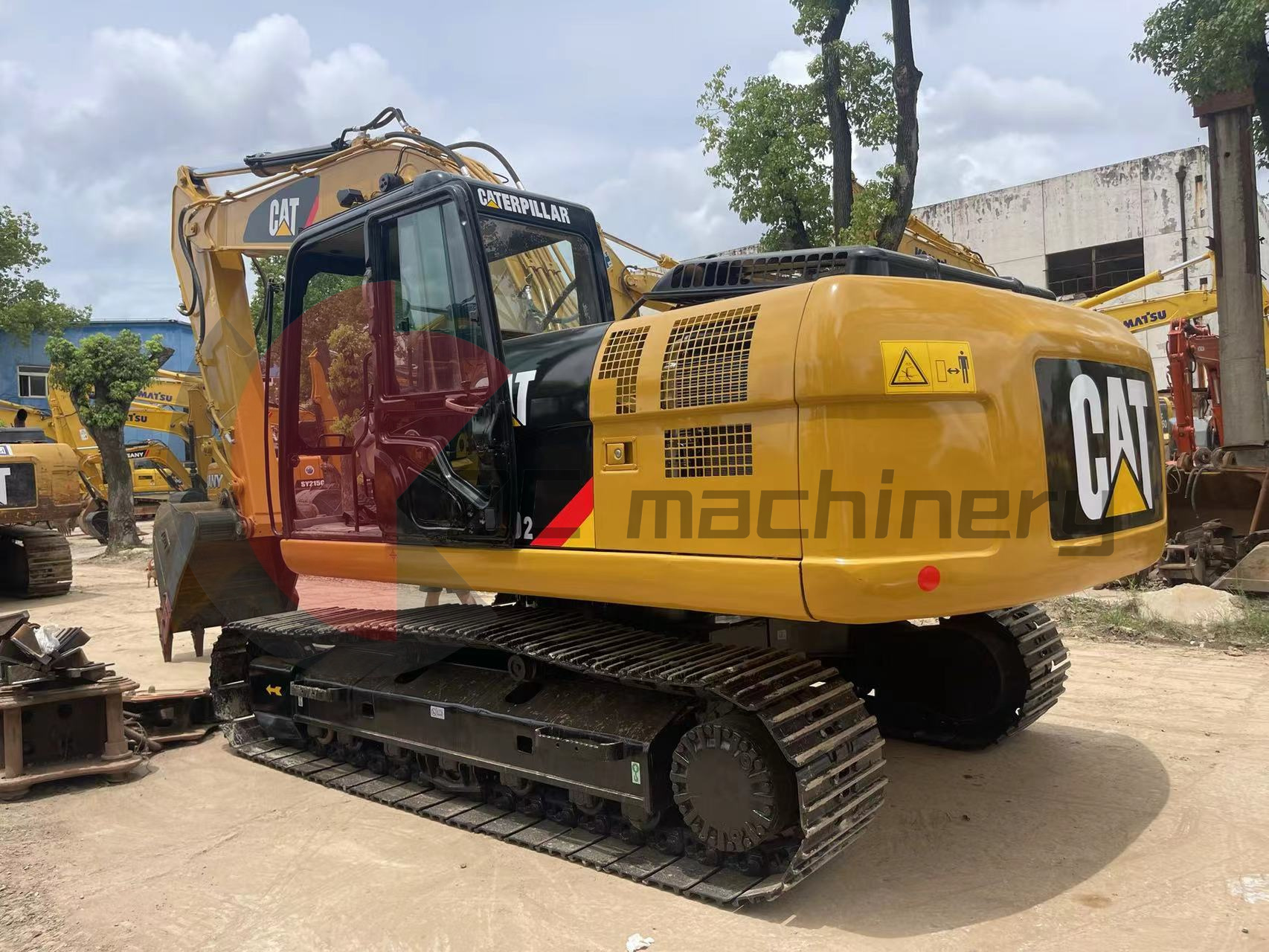 Used Sany SY125-9C Excavator