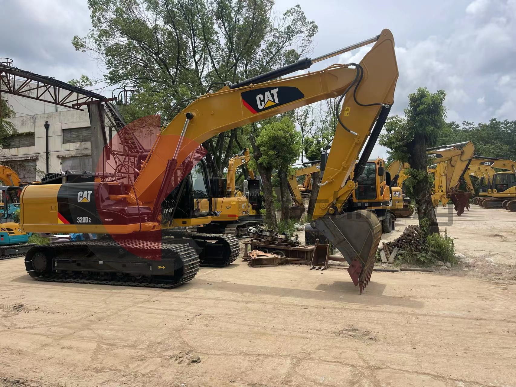 Used Sany SY125-9C Excavator