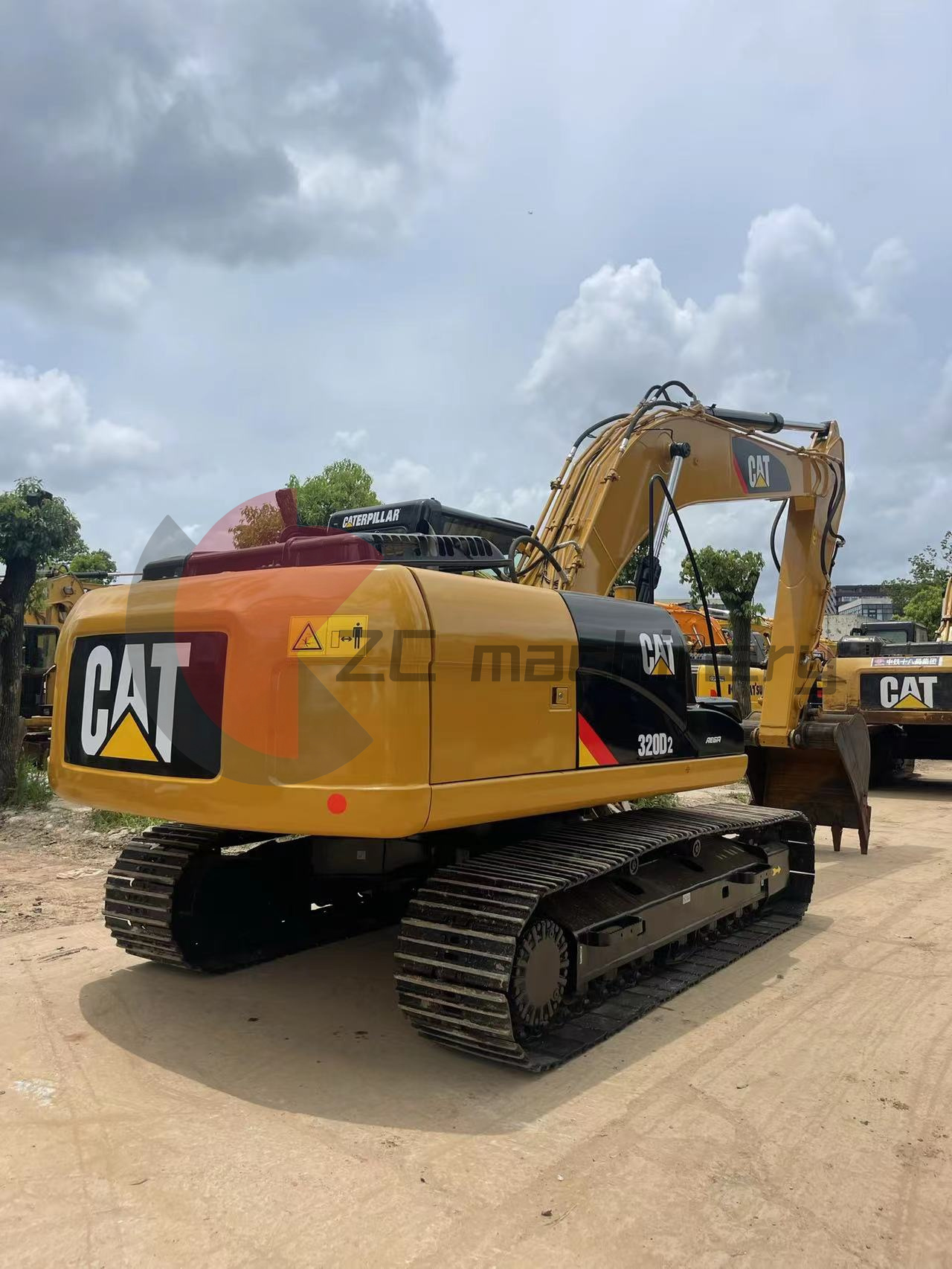 Used Sany SY125-9C Excavator