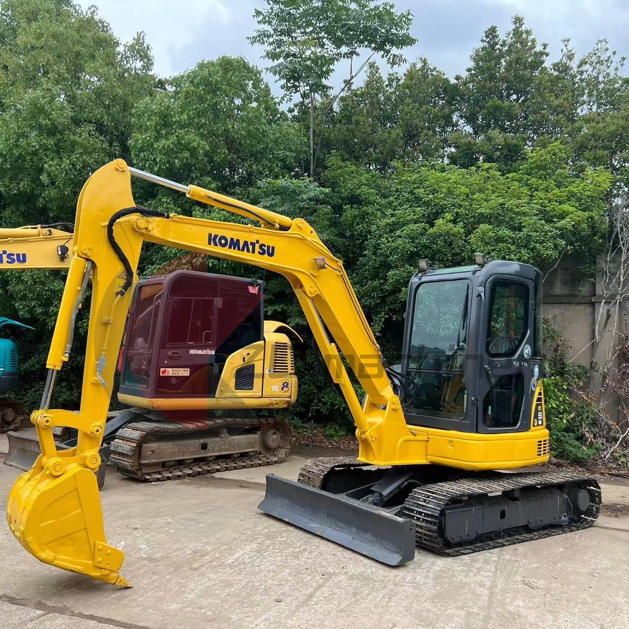 Used Sany SY125-9C Excavator