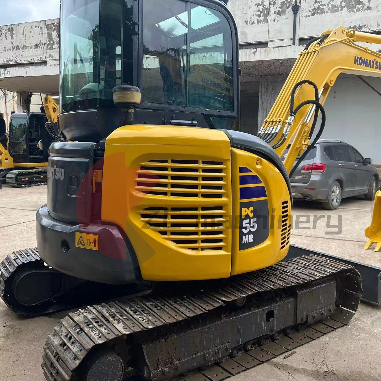Used Sany SY125-9C Excavator