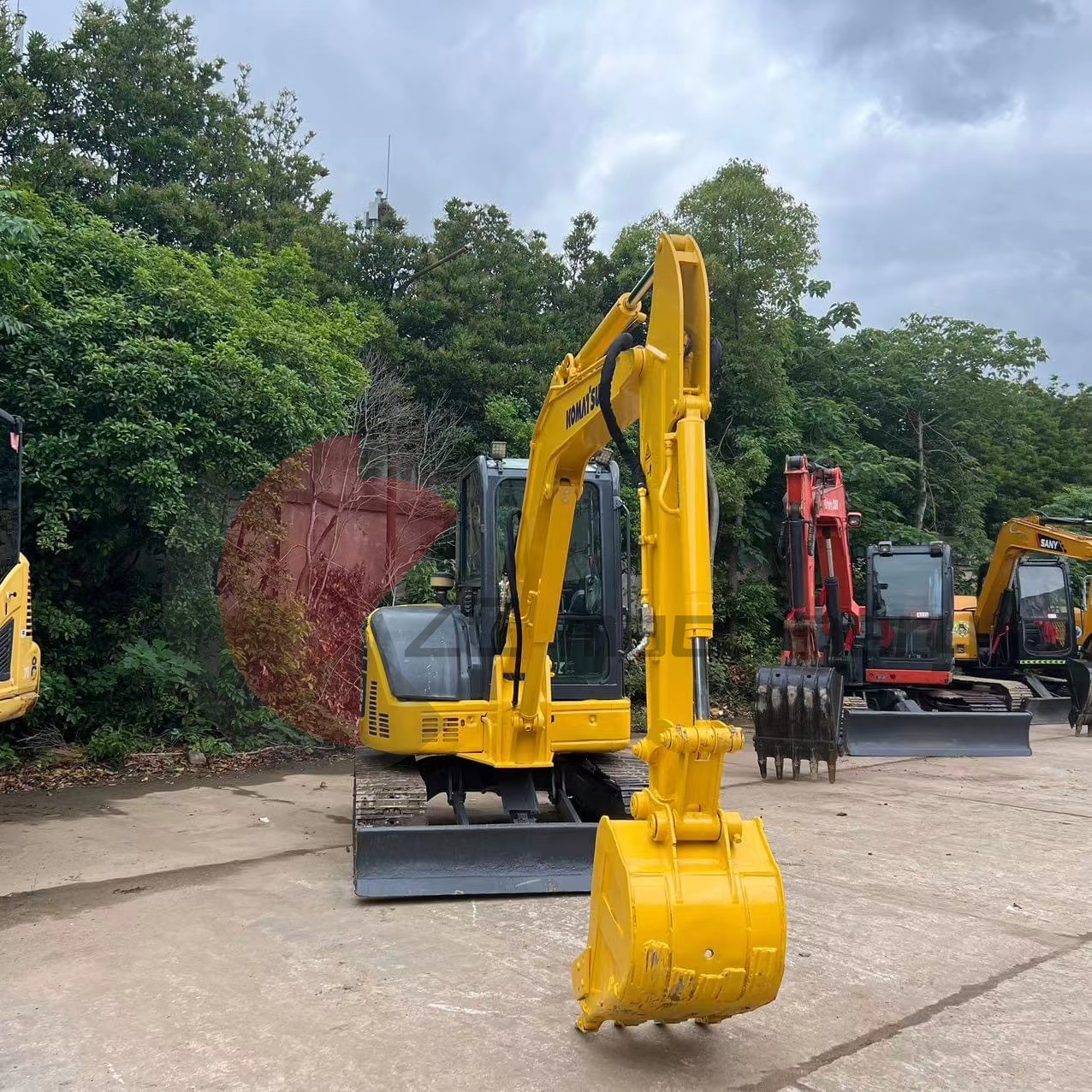Used Sany SY125-9C Excavator