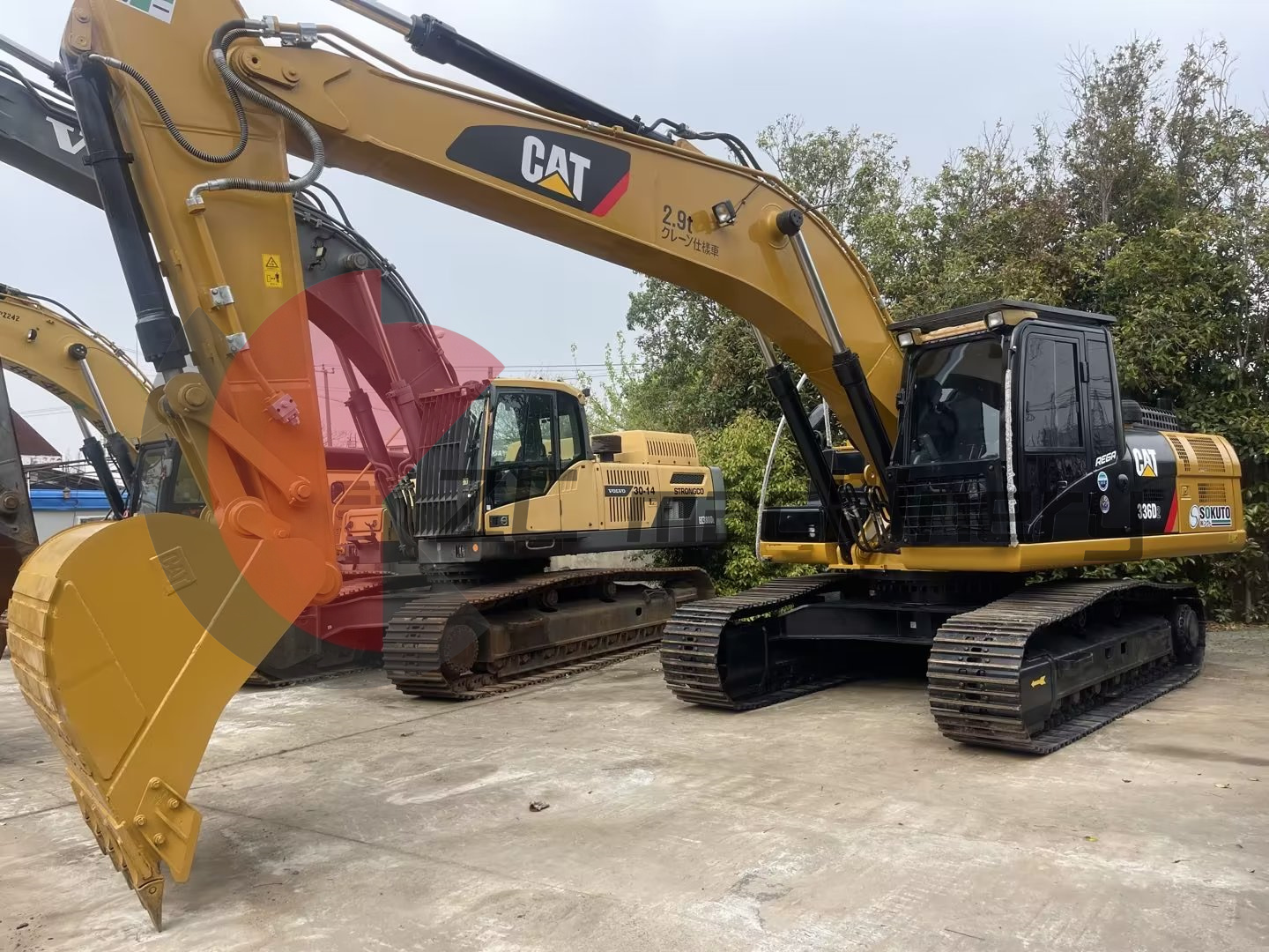 Used Sany SY125-9C Excavator