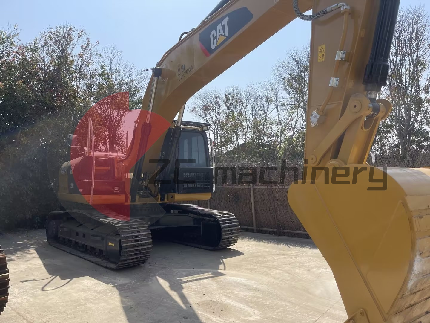 Used Sany SY125-9C Excavator