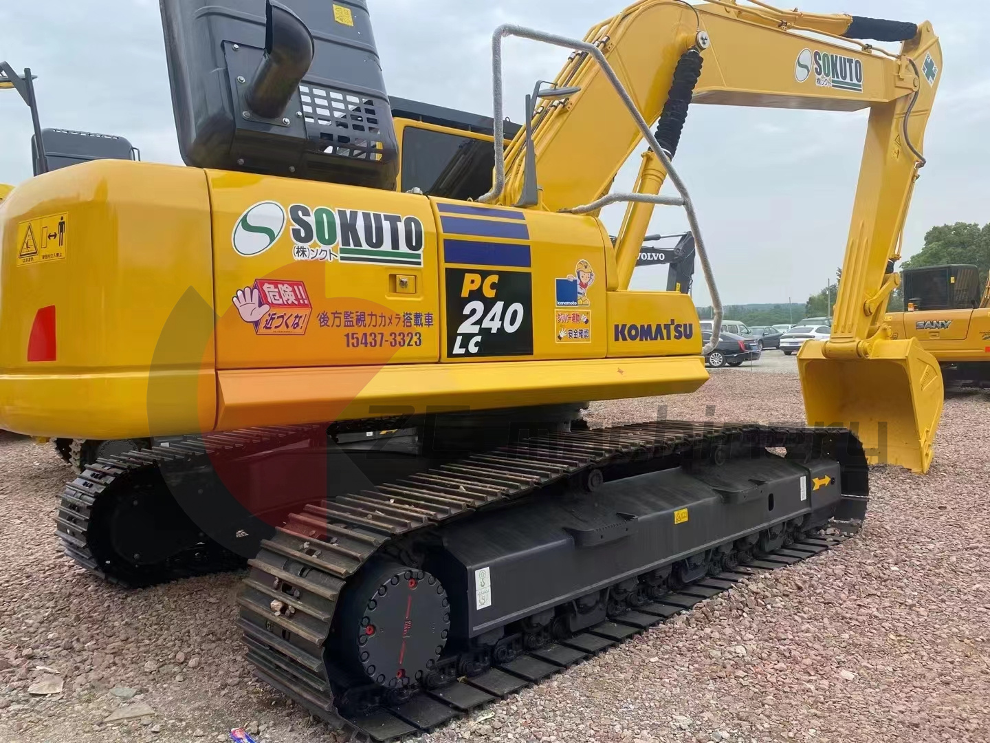 Used Sany SY125-9C Excavator
