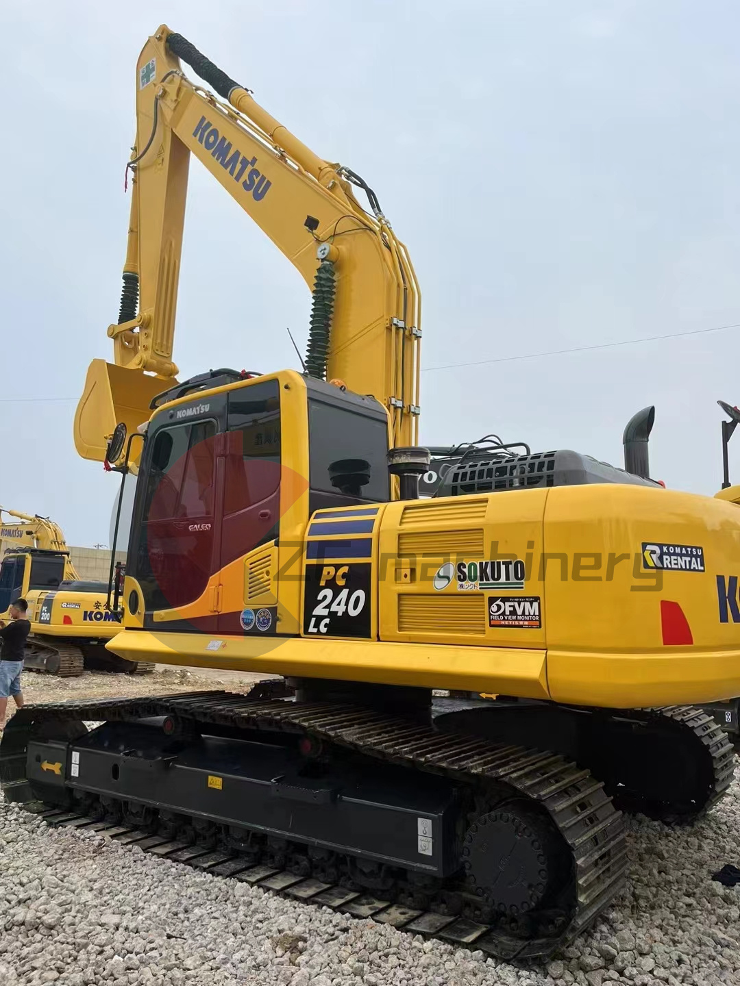 Used Sany SY125-9C Excavator