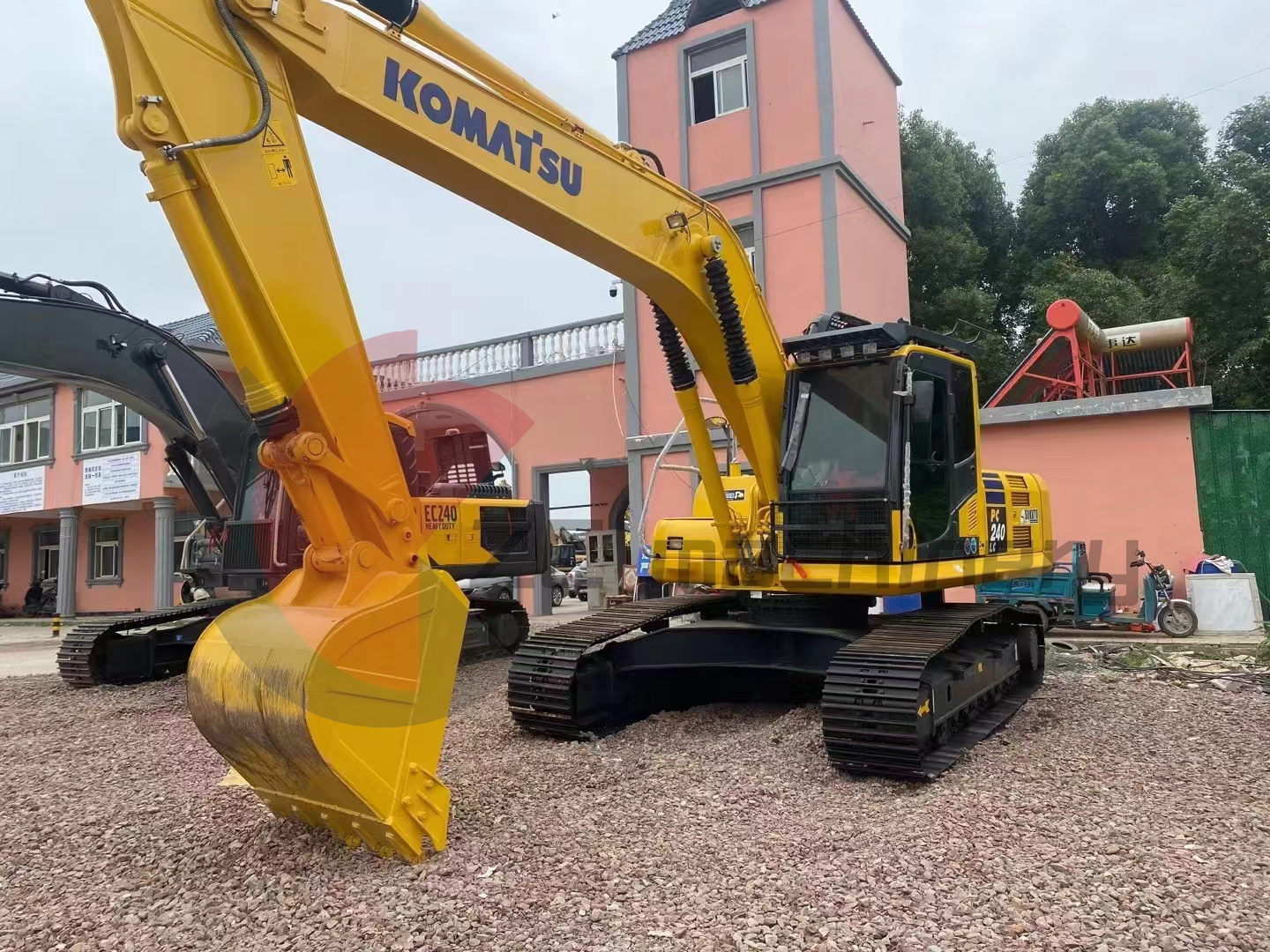 Used Sany SY125-9C Excavator