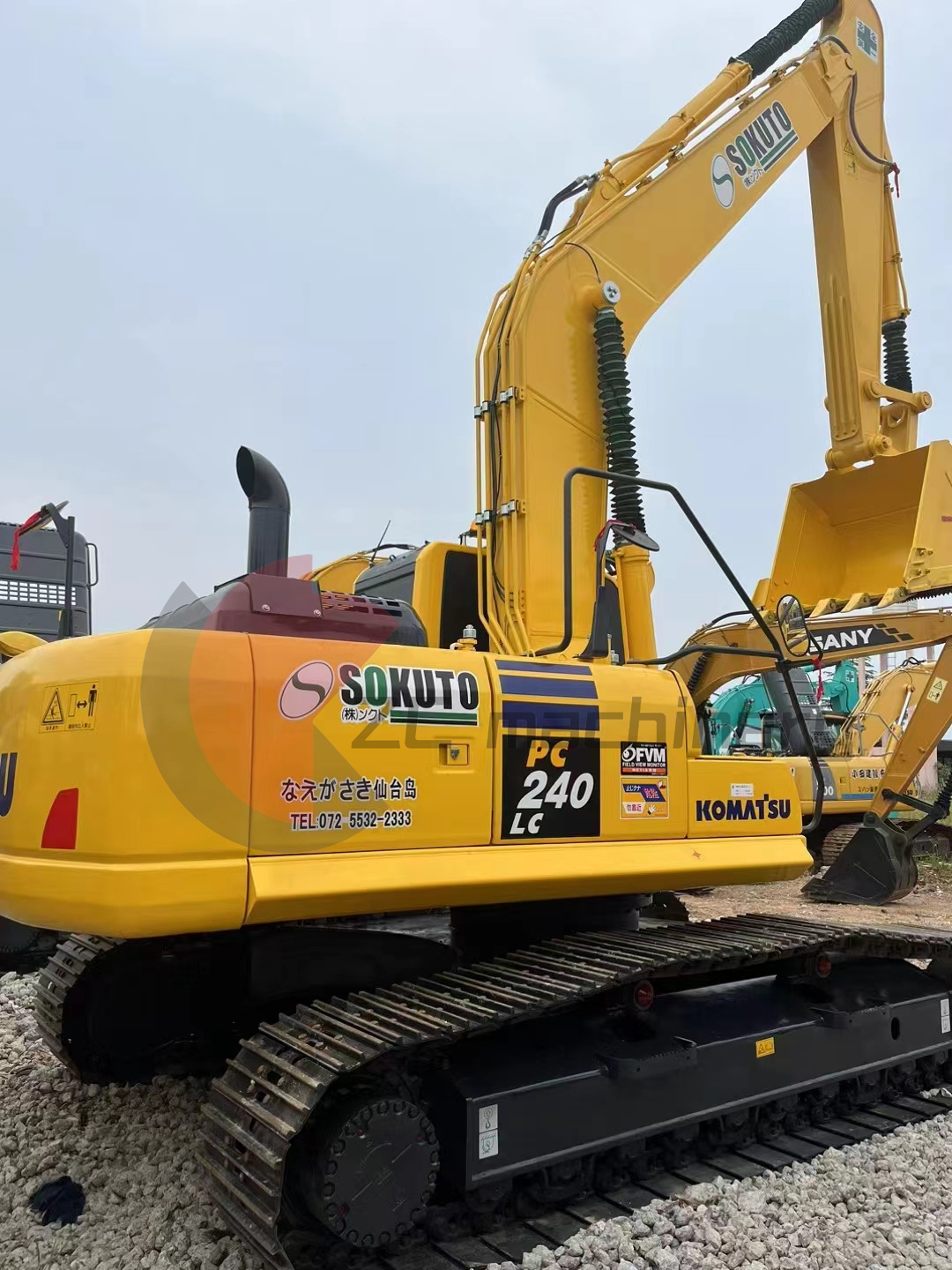 Used Sany SY125-9C Excavator