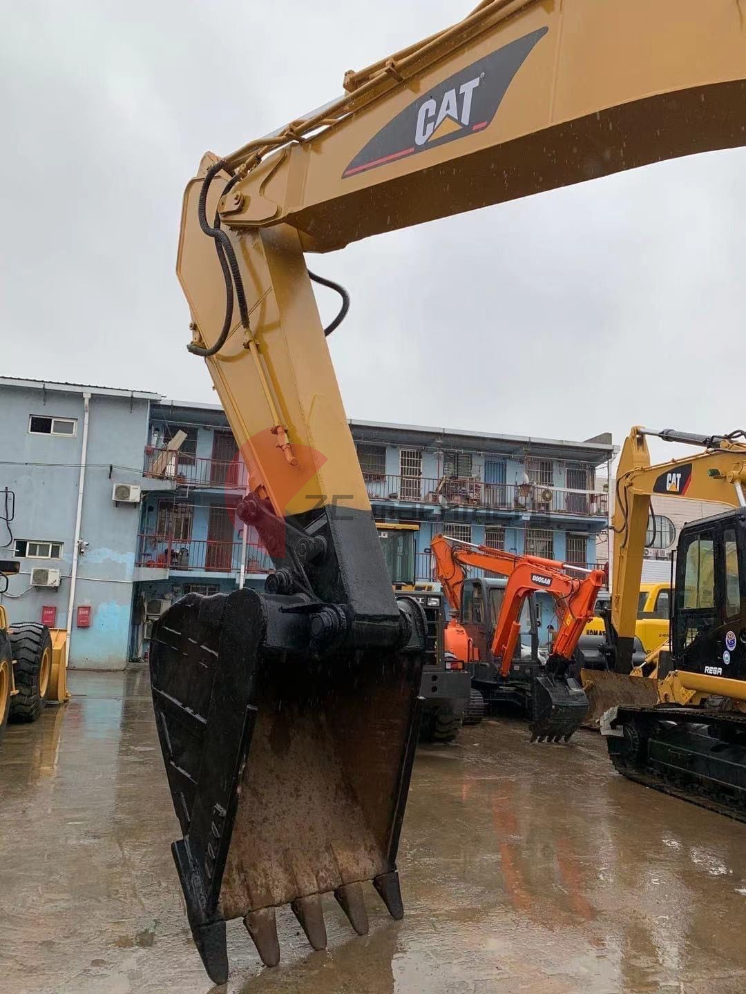 Used Sany SY125-9C Excavator