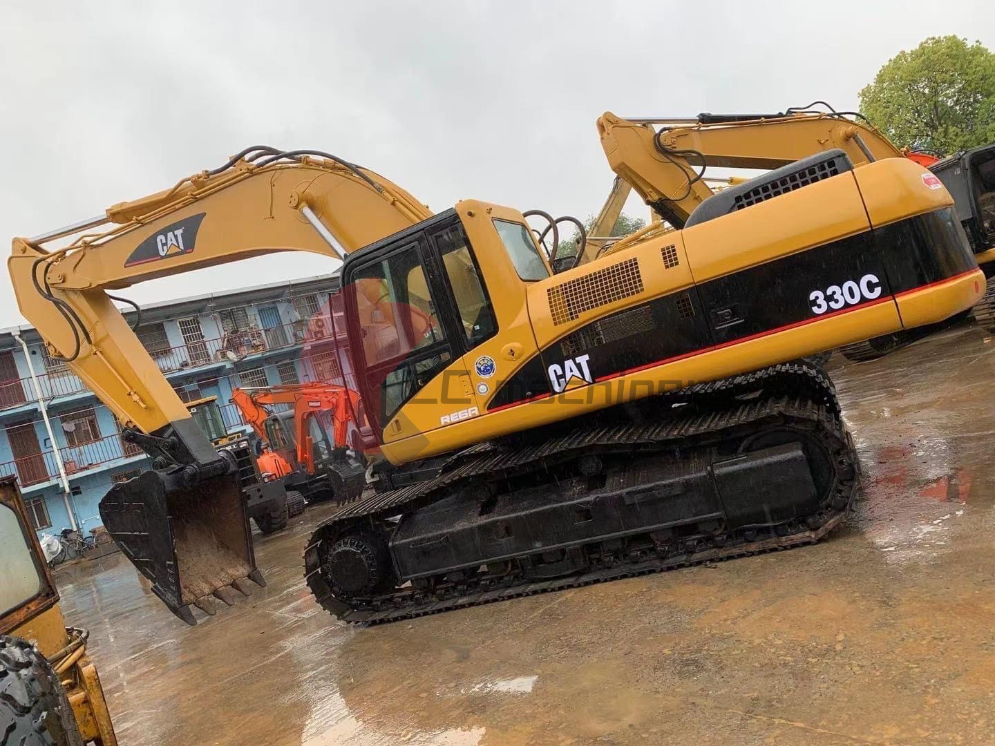 Used Sany SY125-9C Excavator