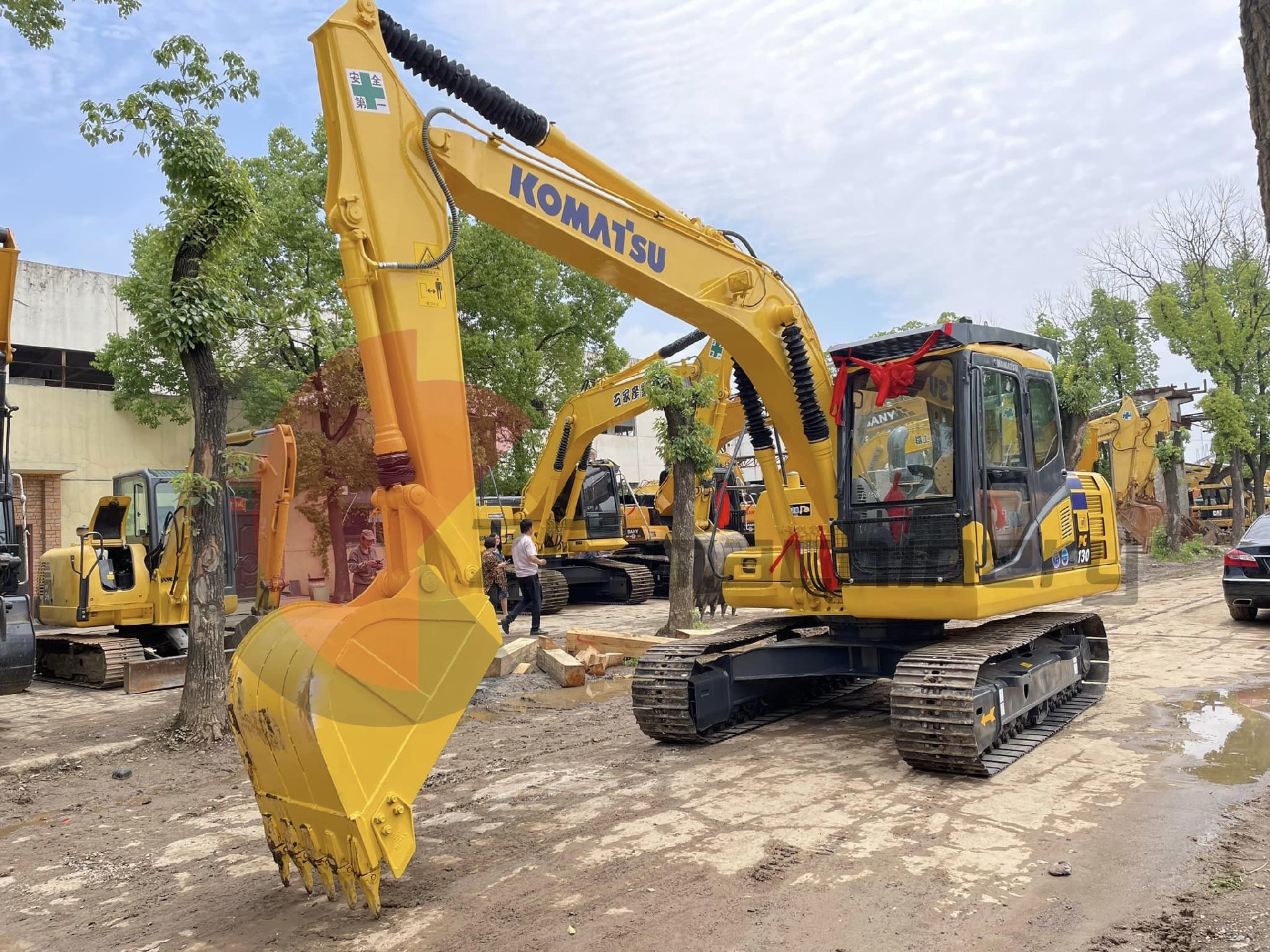 Used Sany SY125-9C Excavator