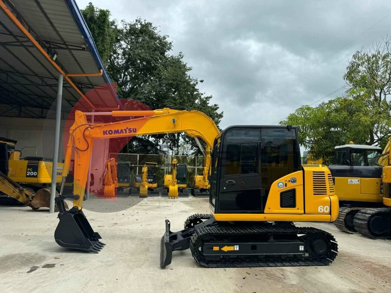 Used Sany SY125-9C Excavator
