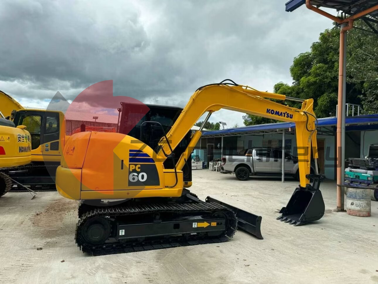 Used Sany SY125-9C Excavator
