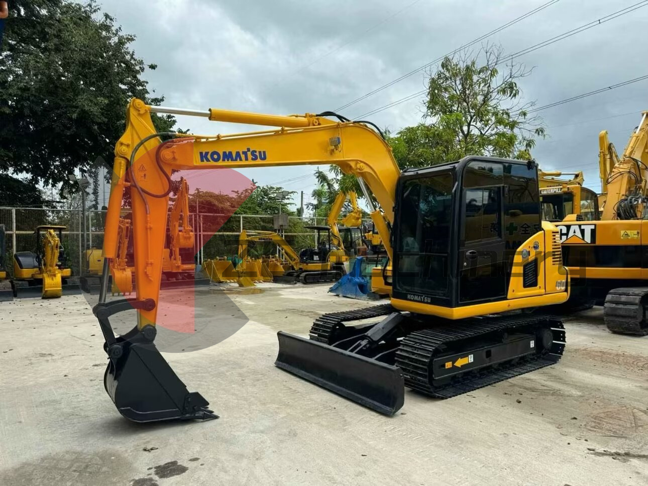 Used Sany SY125-9C Excavator