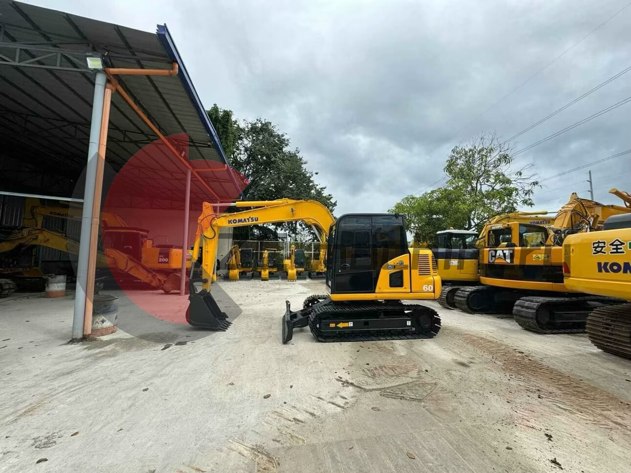 Used Sany SY125-9C Excavator