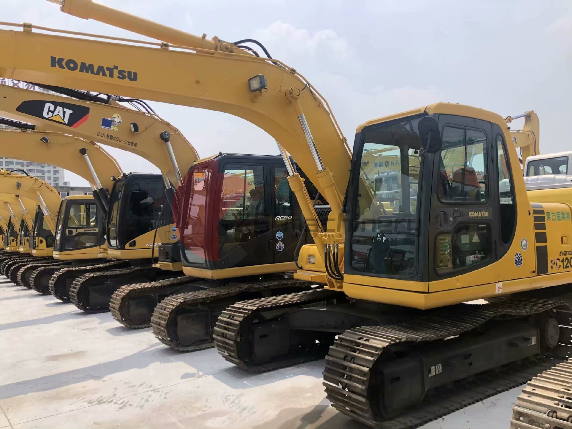 Used Sany SY125-9C Excavator