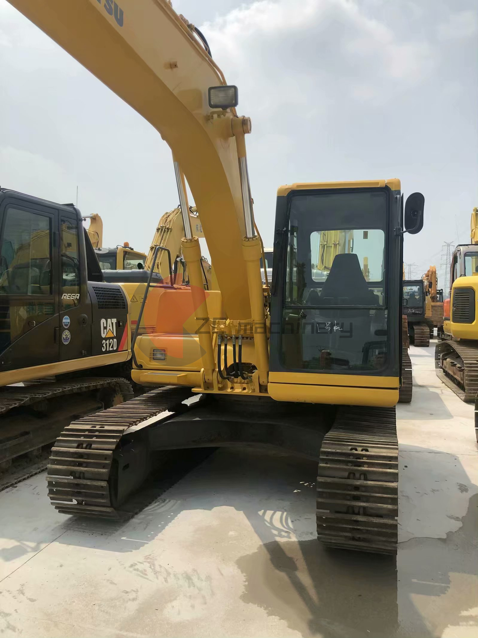 Used Sany SY125-9C Excavator