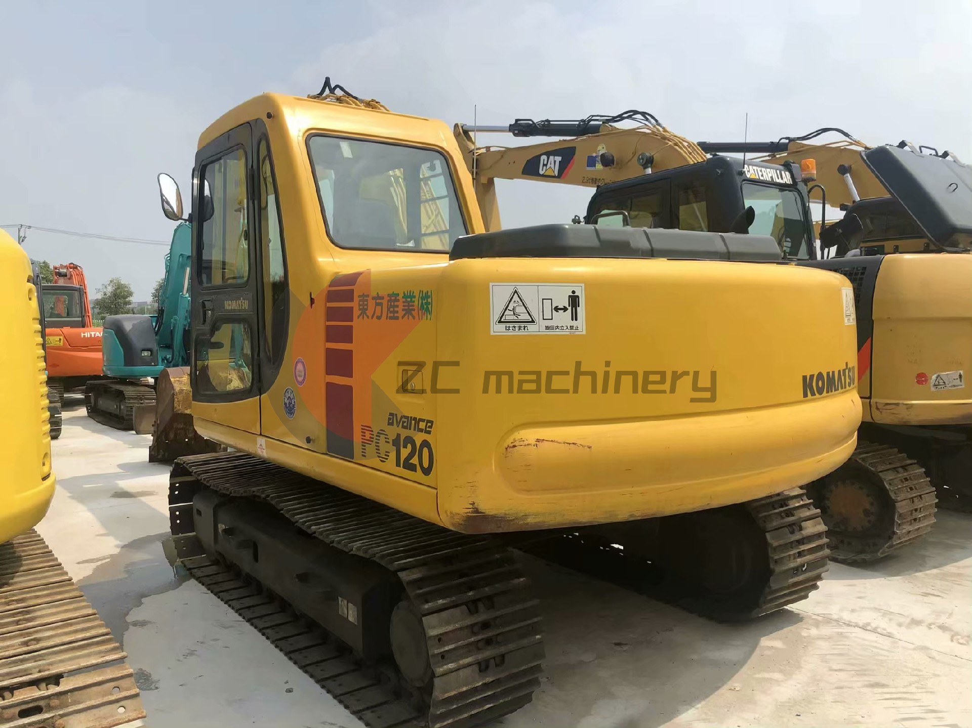 Used Sany SY125-9C Excavator
