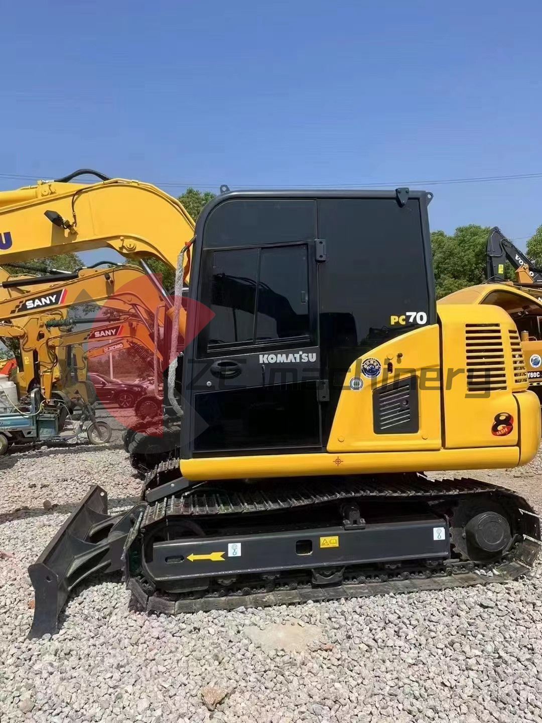 Used Sany SY125-9C Excavator
