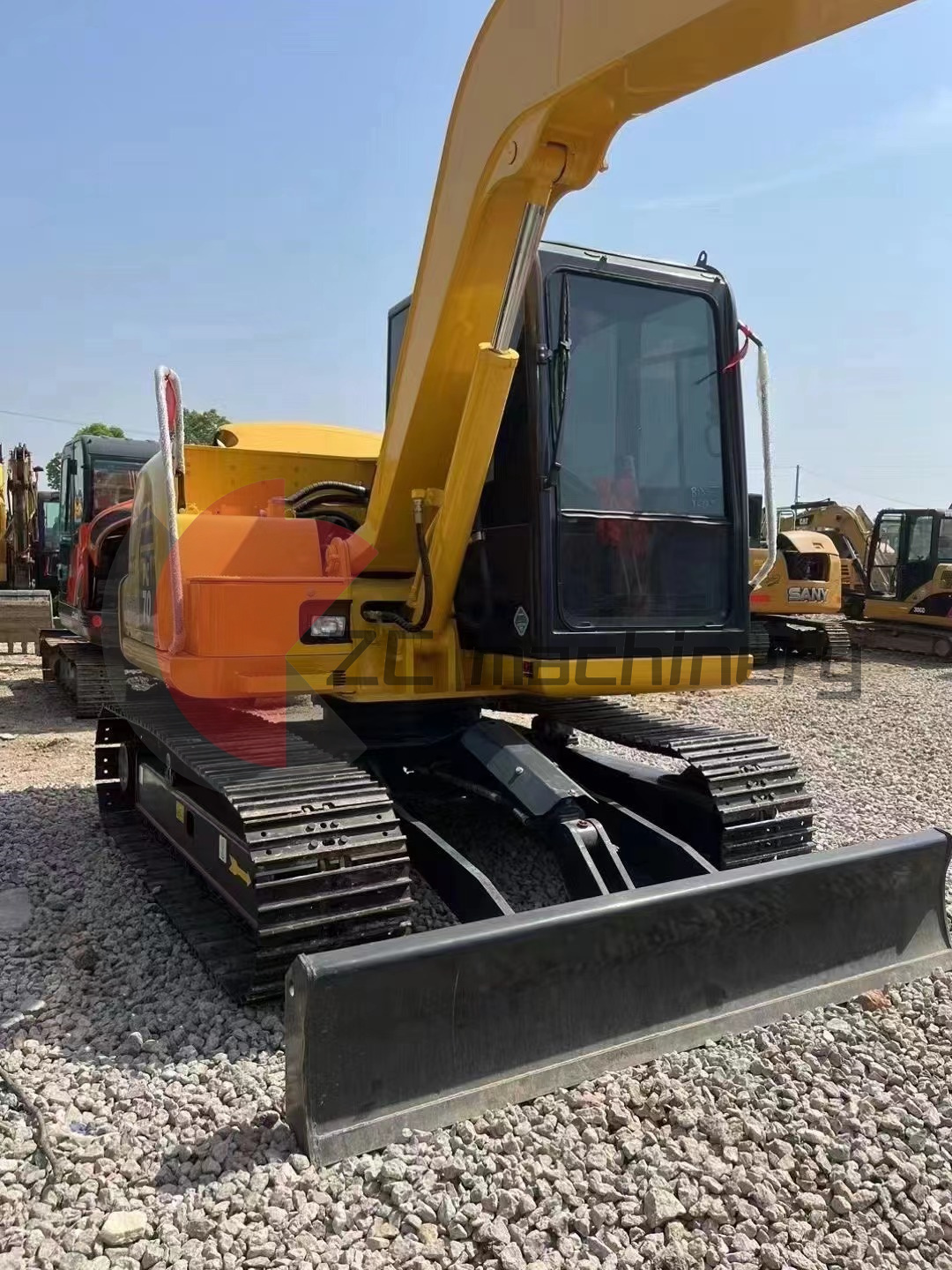 Used Sany SY125-9C Excavator