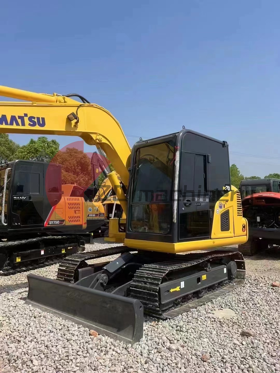 Used Sany SY125-9C Excavator