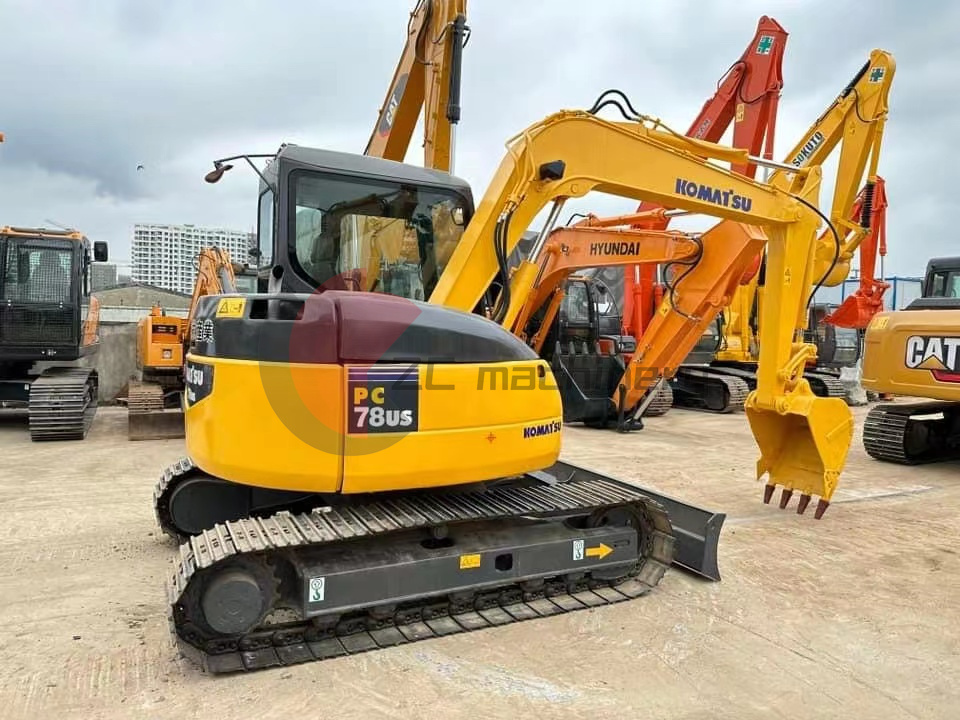 Used Sany SY125-9C Excavator