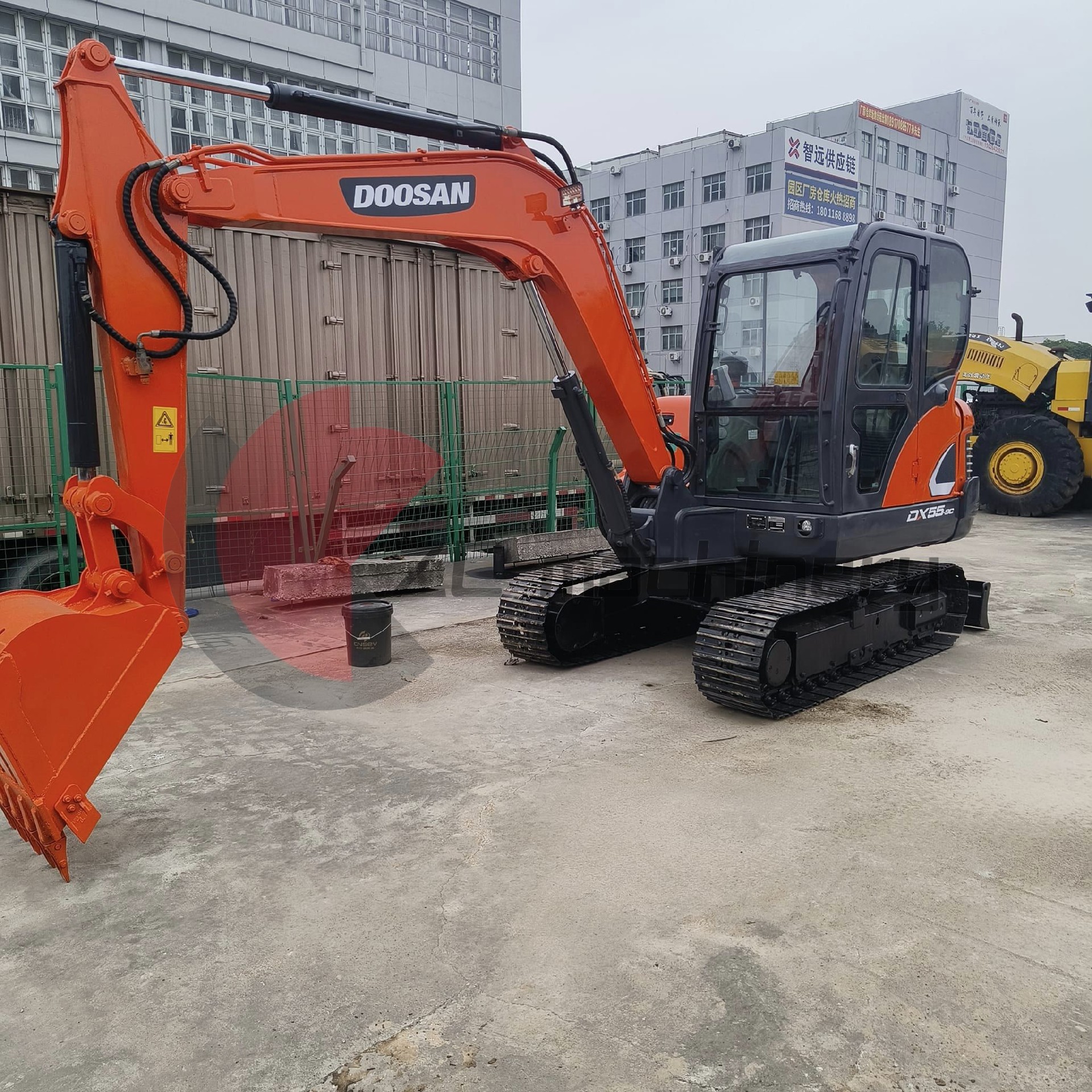 Used Sany SY125-9C Excavator