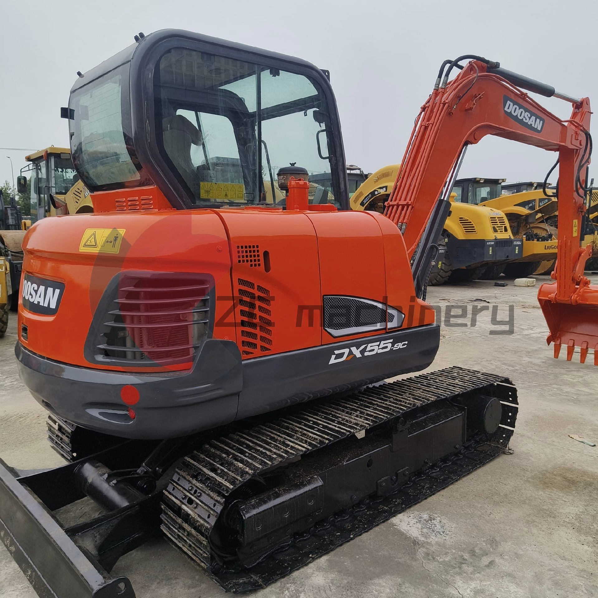 Used Sany SY125-9C Excavator