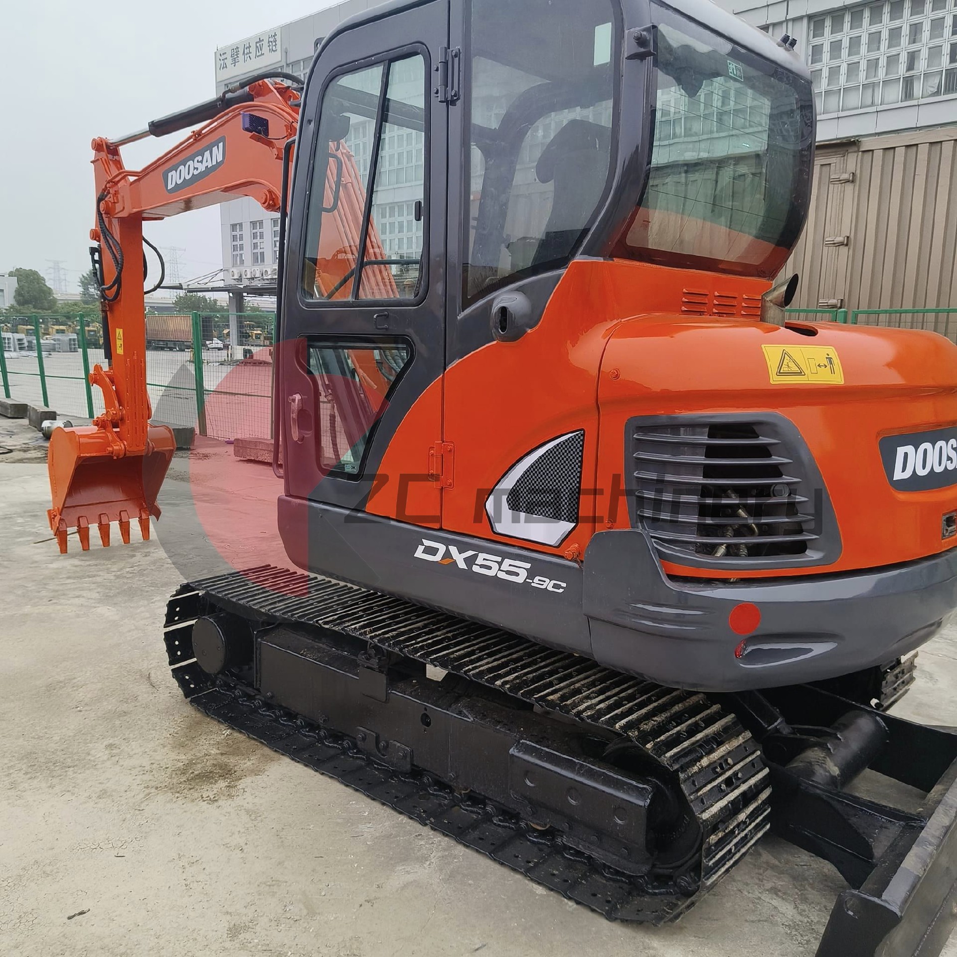 Used Sany SY125-9C Excavator