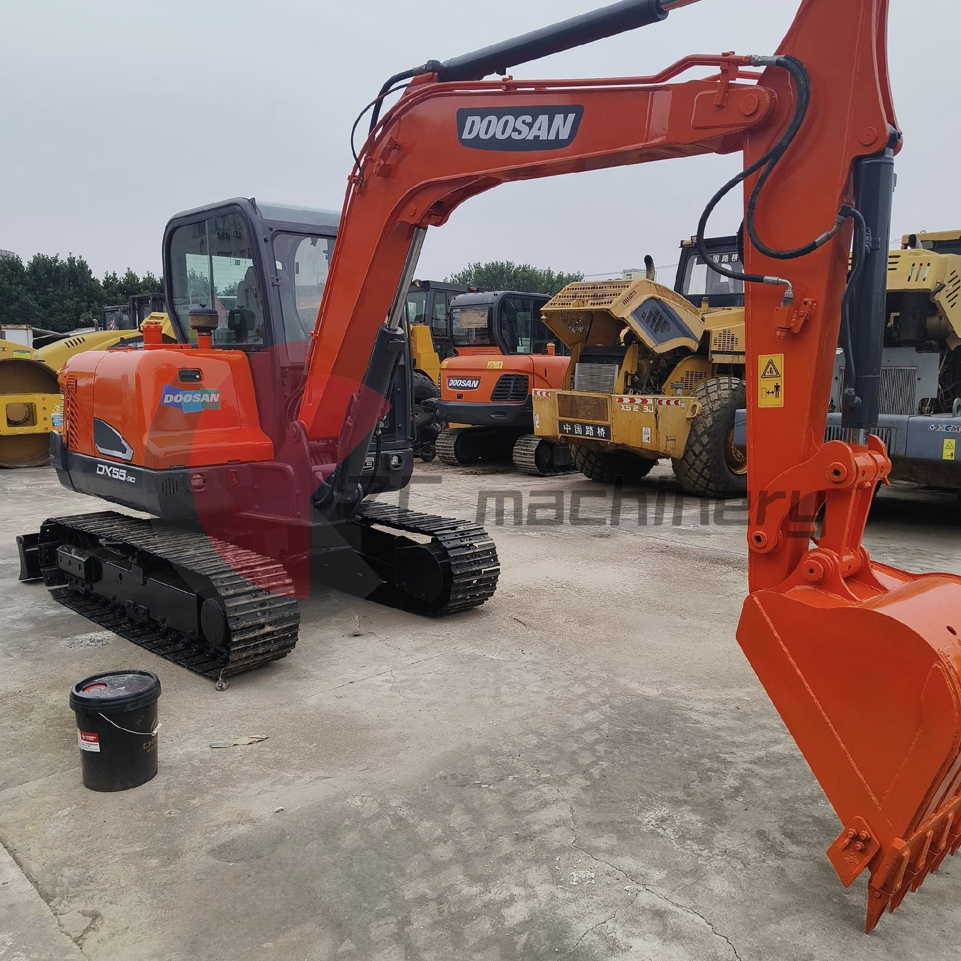 Used Sany SY125-9C Excavator
