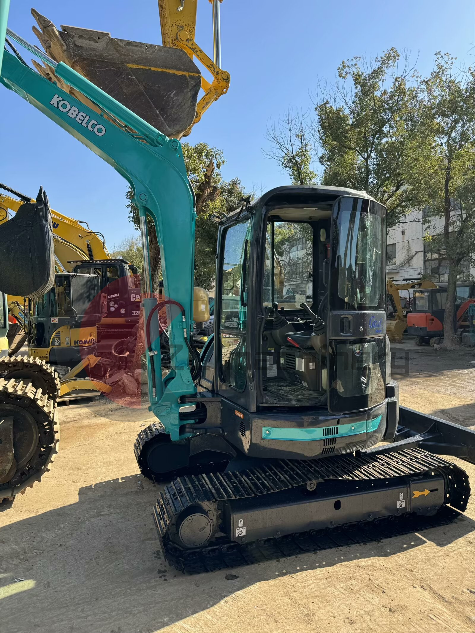 Used Sany SY125-9C Excavator