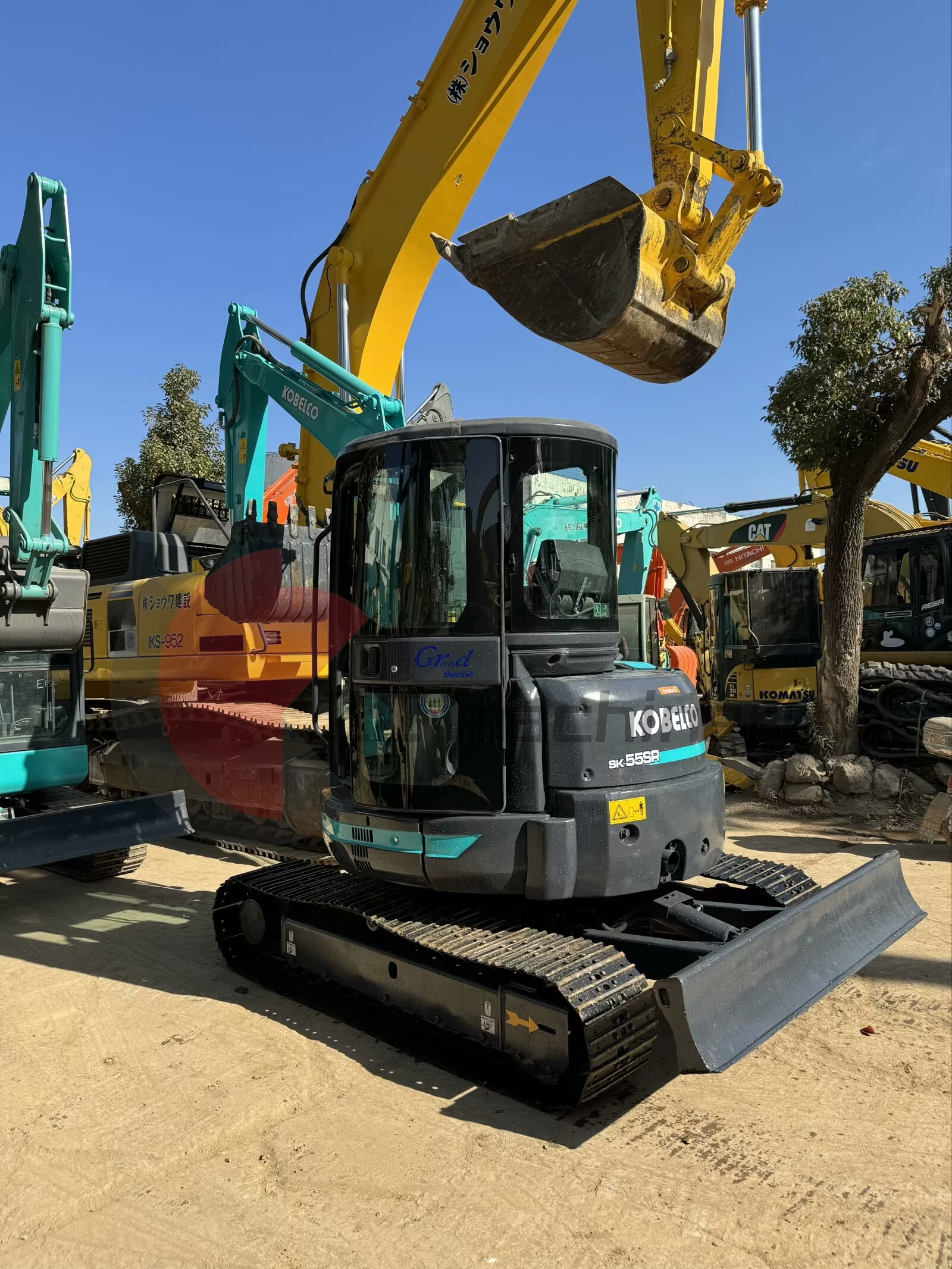 Used Sany SY125-9C Excavator