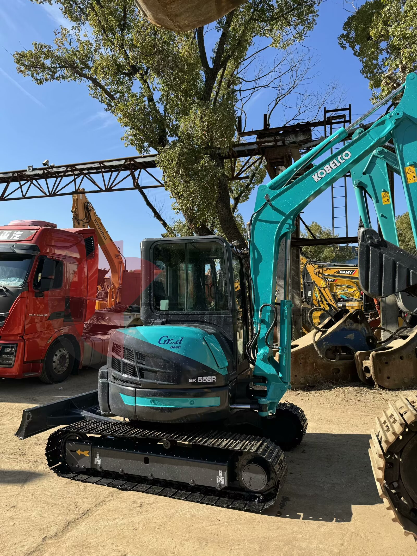 Used Sany SY125-9C Excavator