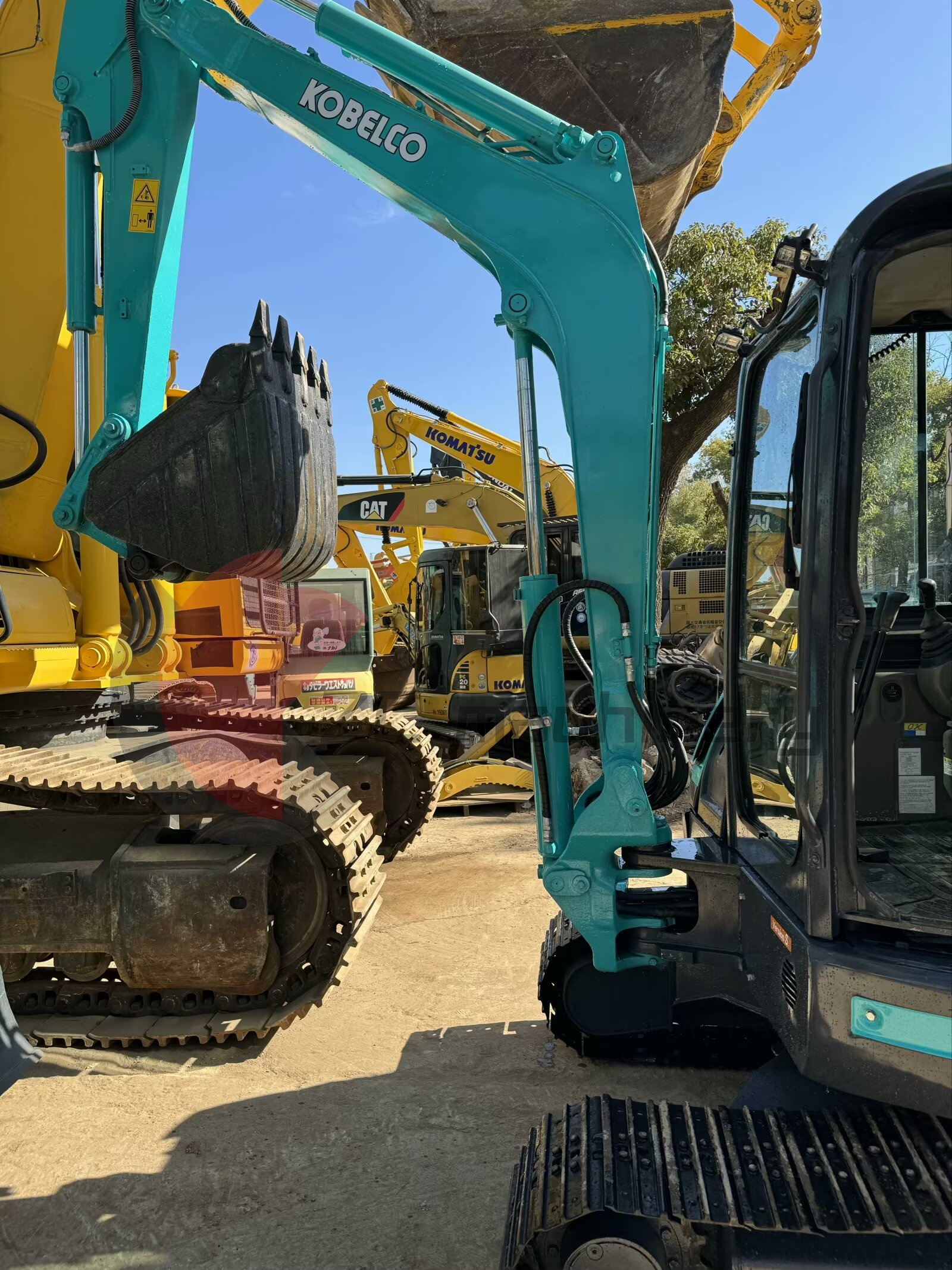 Used Sany SY125-9C Excavator