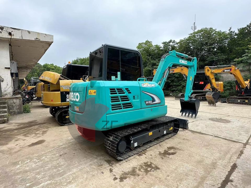 Used Sany SY125-9C Excavator