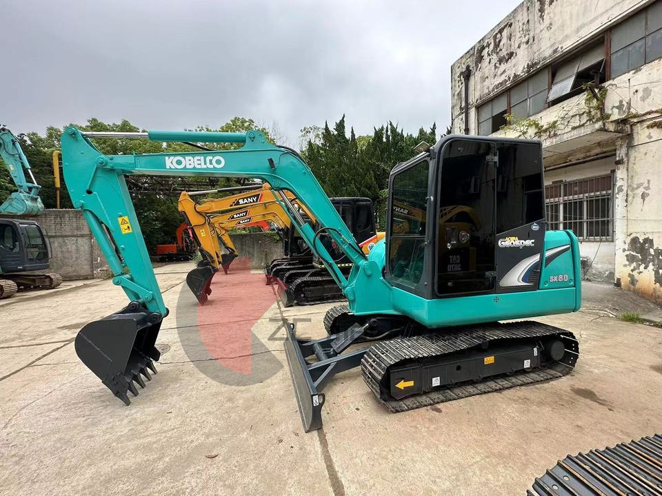 Used Sany SY125-9C Excavator