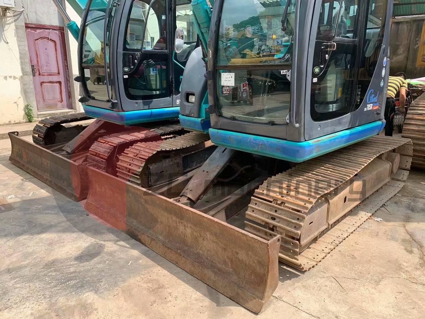 Used Sany SY125-9C Excavator