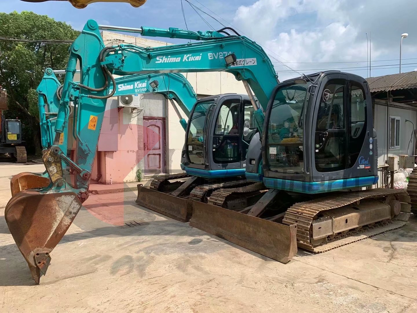 Used Sany SY125-9C Excavator