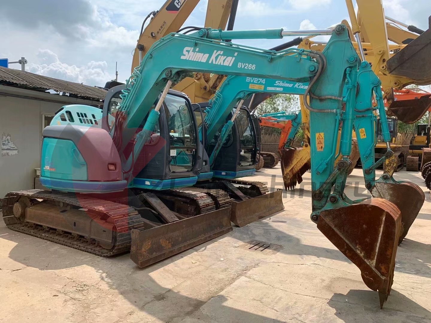 Used Sany SY125-9C Excavator