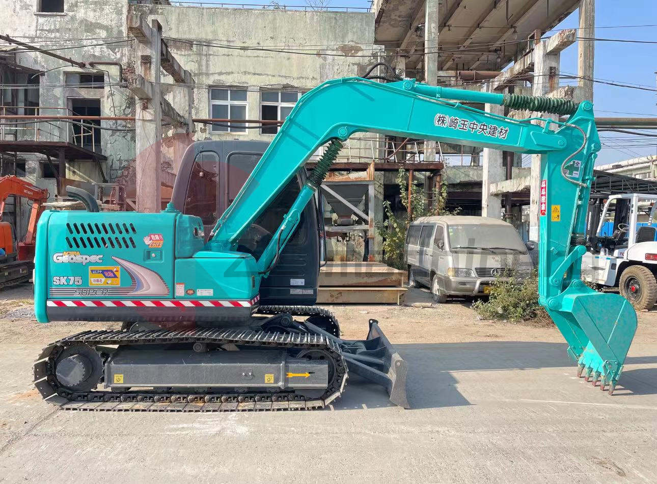 Used Sany SY125-9C Excavator