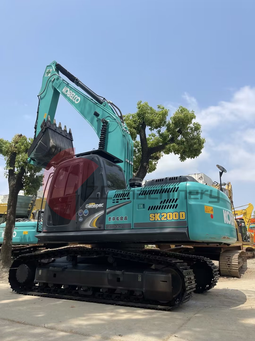 Used Sany SY125-9C Excavator