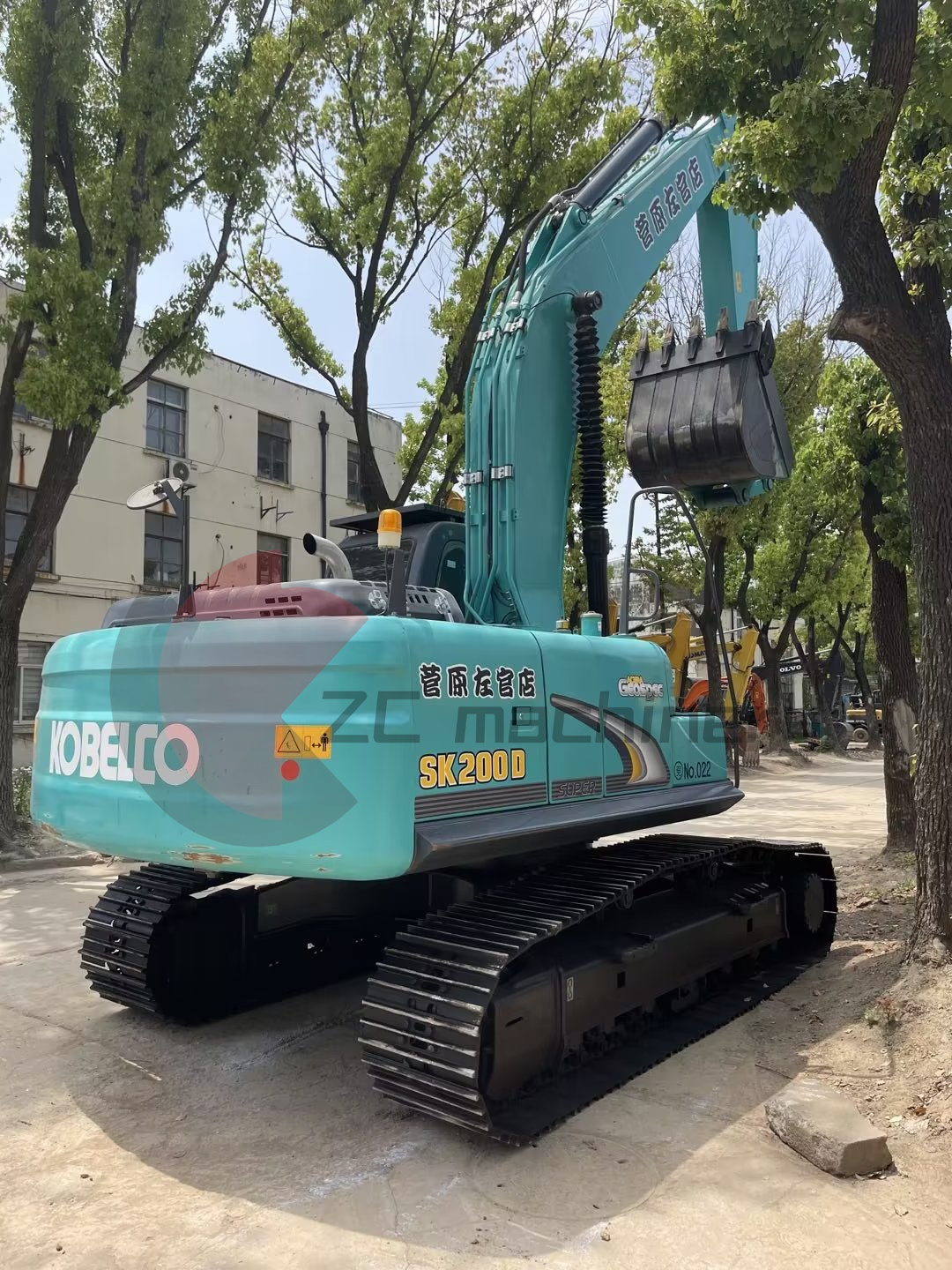 Used Sany SY125-9C Excavator