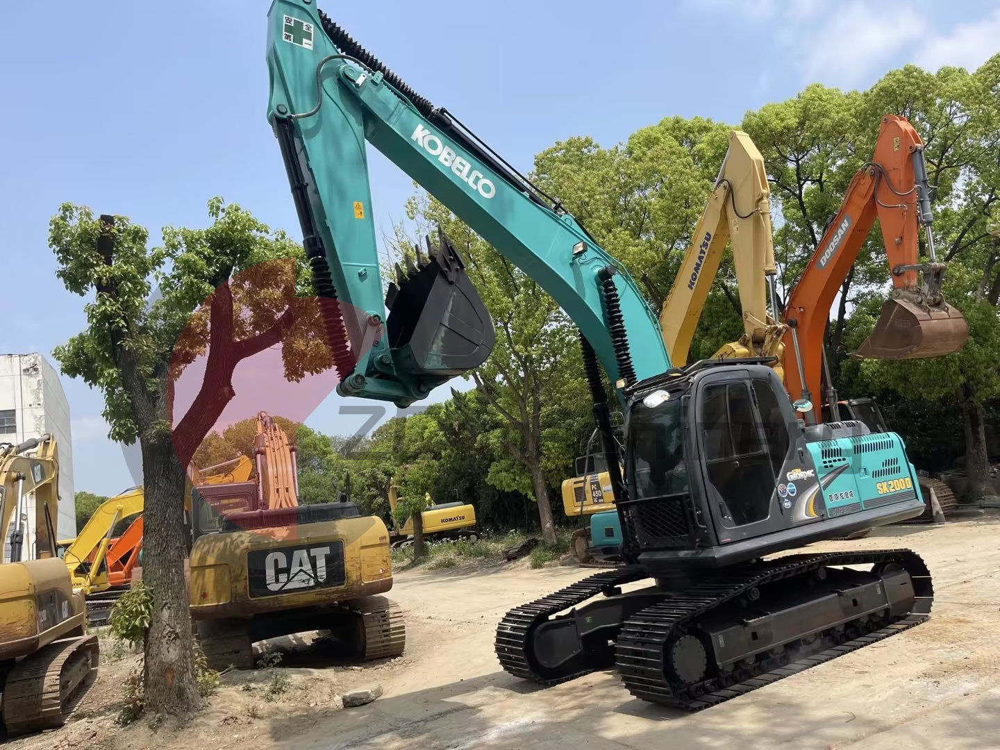 Used Sany SY125-9C Excavator