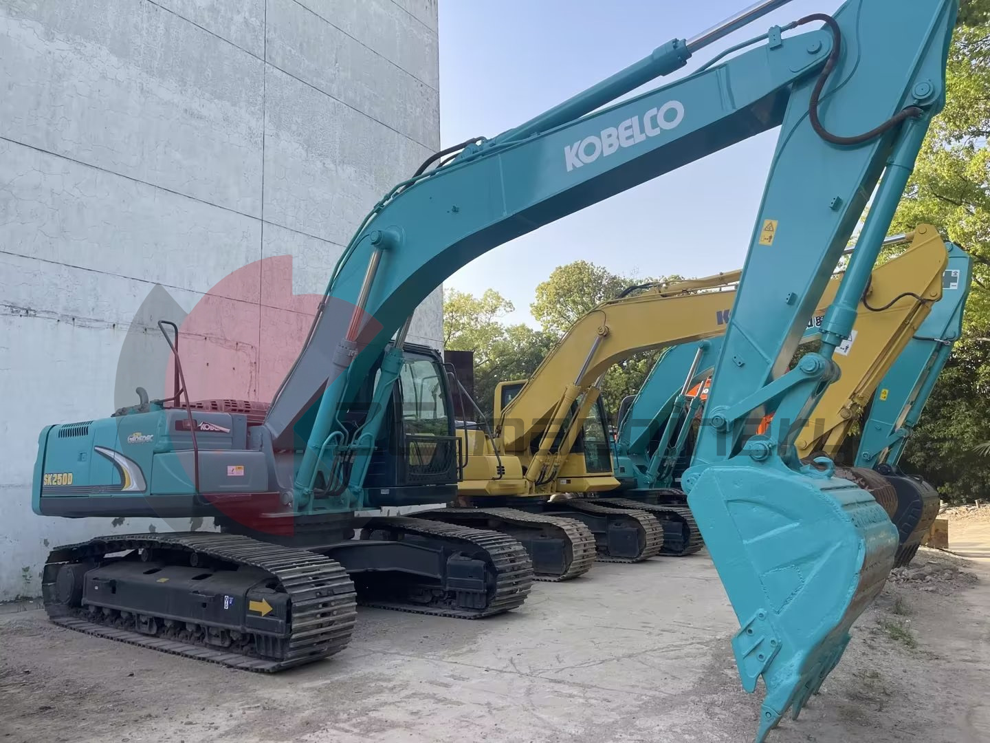 Used Sany SY125-9C Excavator