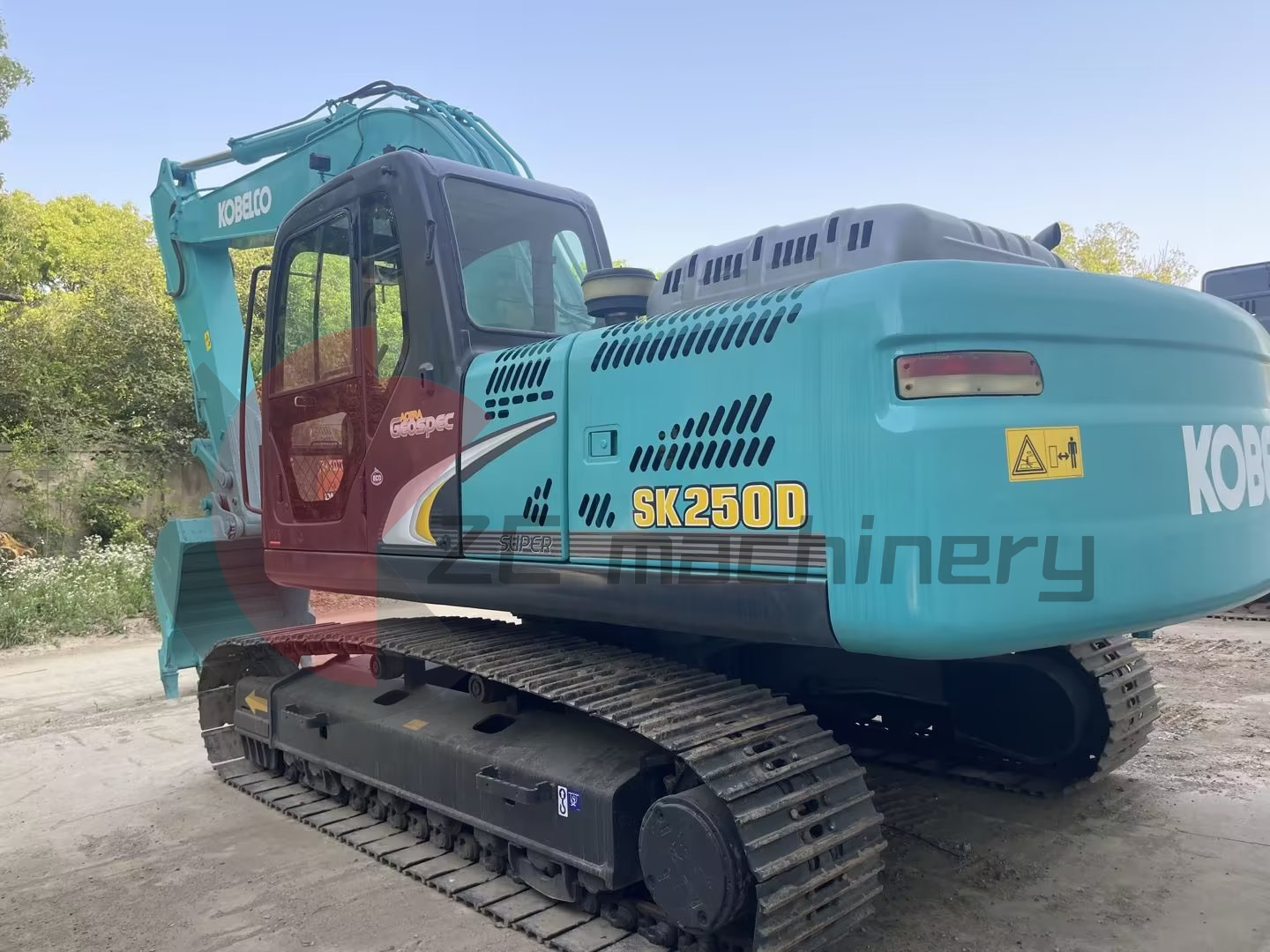 Used Sany SY125-9C Excavator