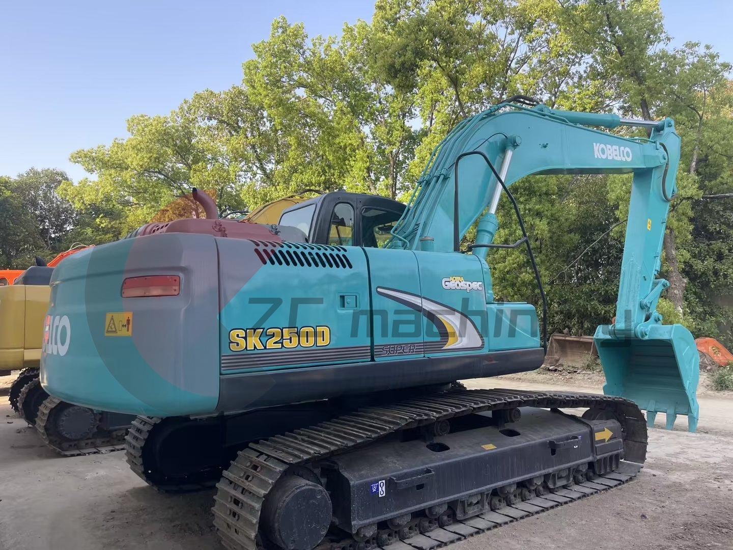 Used Sany SY125-9C Excavator