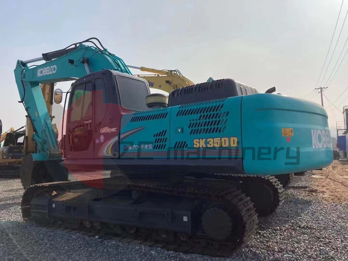 Used Sany SY125-9C Excavator