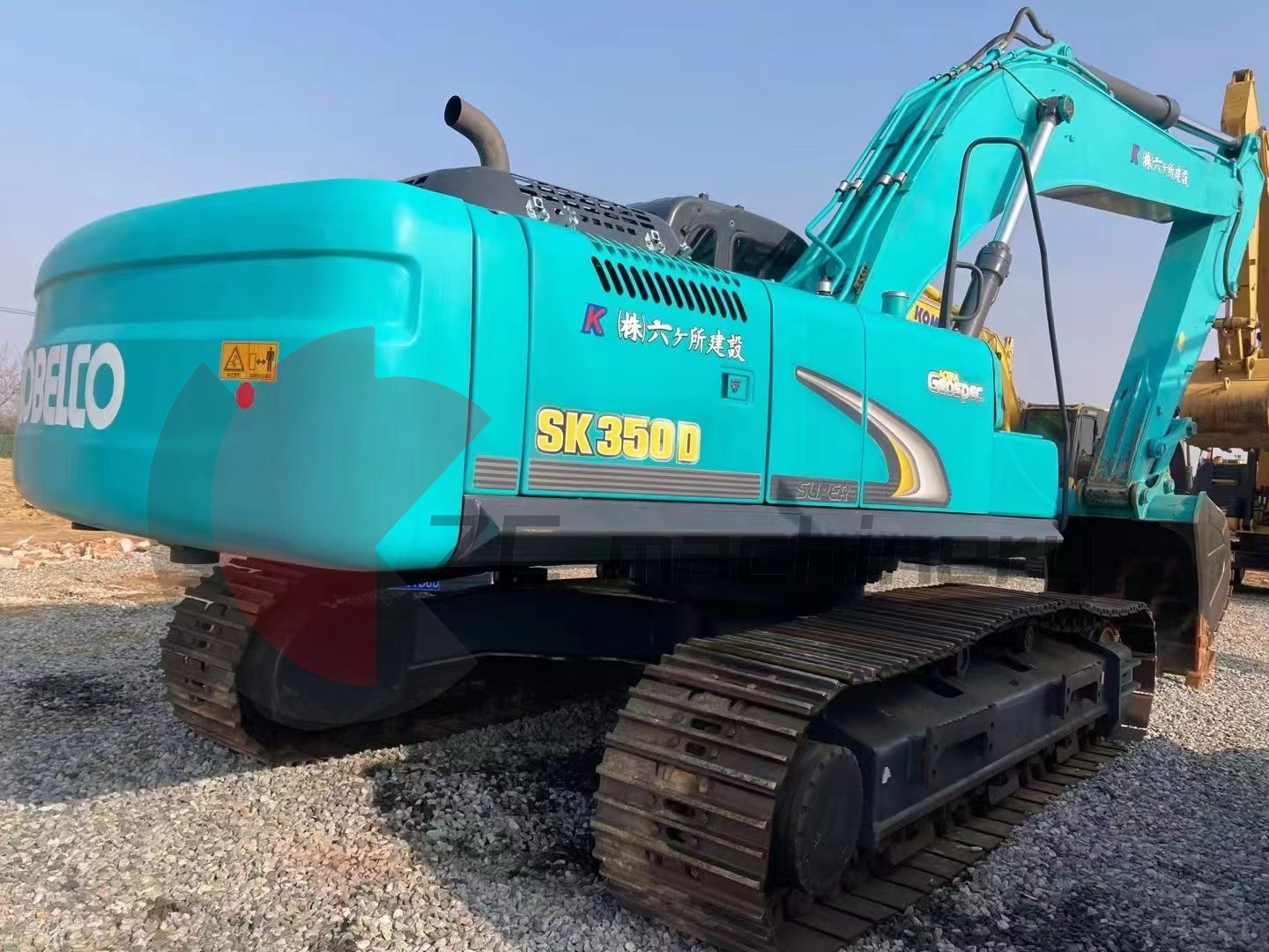 Used Sany SY125-9C Excavator