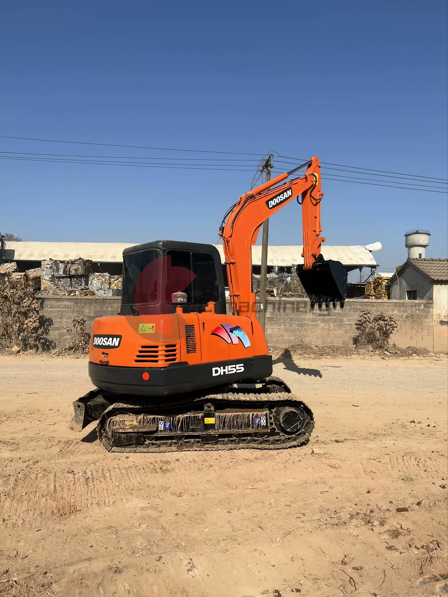 Used Sany SY125-9C Excavator
