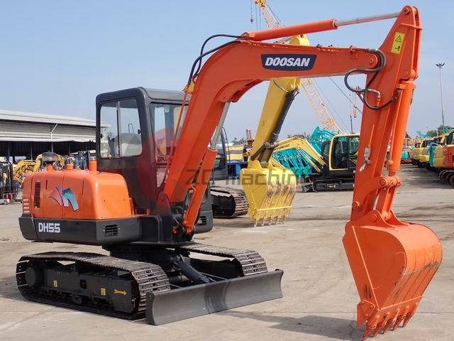 Used Sany SY125-9C Excavator